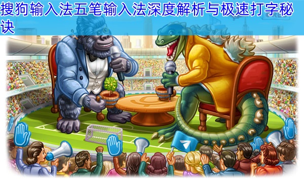 搜狗输入法五笔输入法深度解析与极速打字秘诀